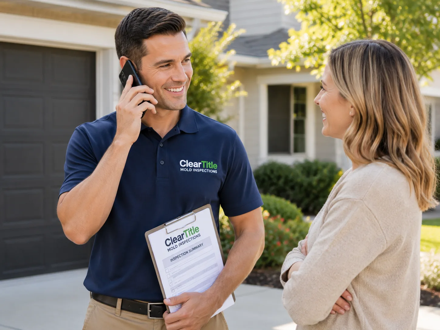 Mold Inspection For Home Sale Clayton, OK FAQs
